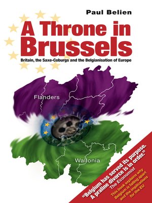 cover image of A Throne in Brussels